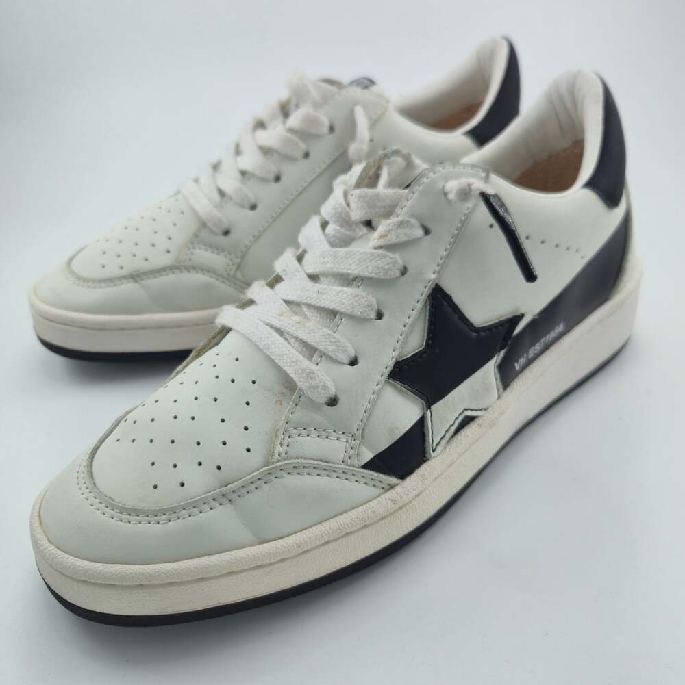 Vintage Havana Women's Size 8.5 Black White Sneakers